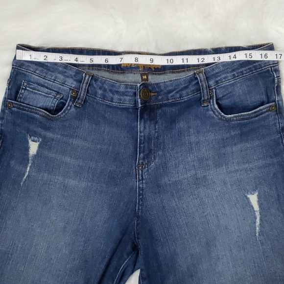 KUT from the KLOTH Bermuda Shorts - Picture 11 of 13